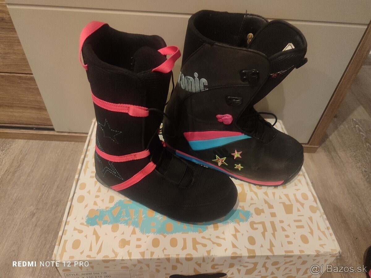 Snowboardové topánky Atomic , veľkosť 40.5 - 4