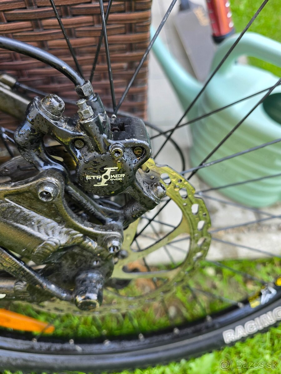 Merida MTB / kolesá 26,rám 17" / XT /RockShox - 4