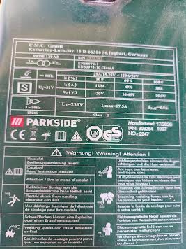 PARKSIDE zvaracka na trubičkový drôt - 4