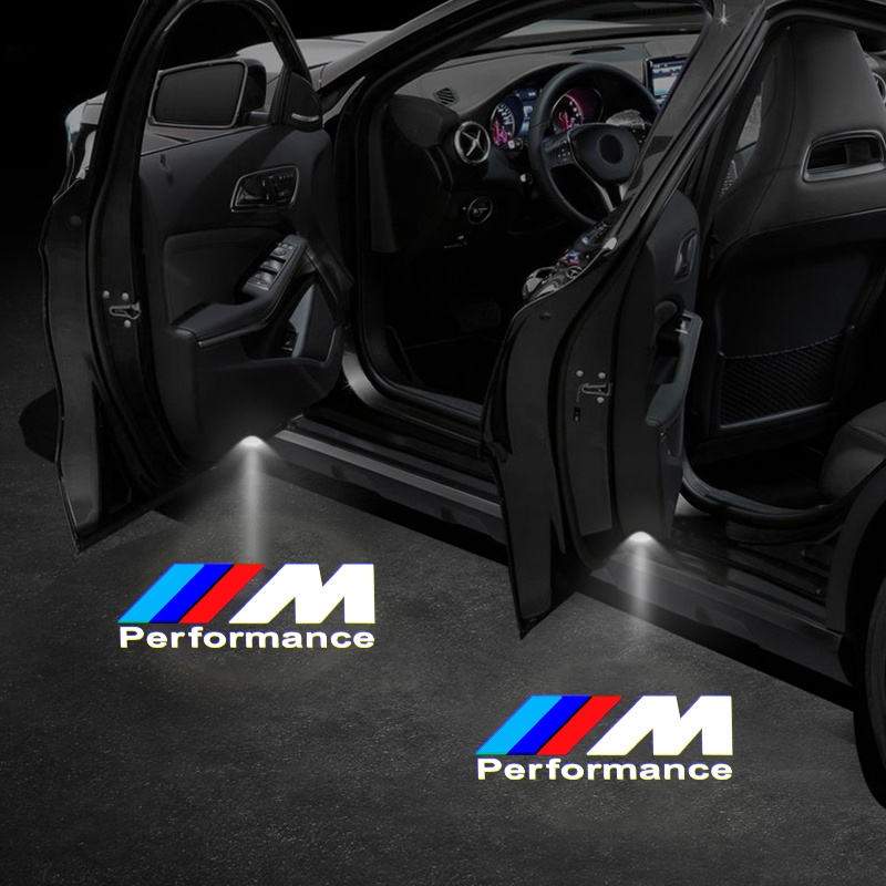 Laserové led logo BMW na podsvícení, projektor - 4