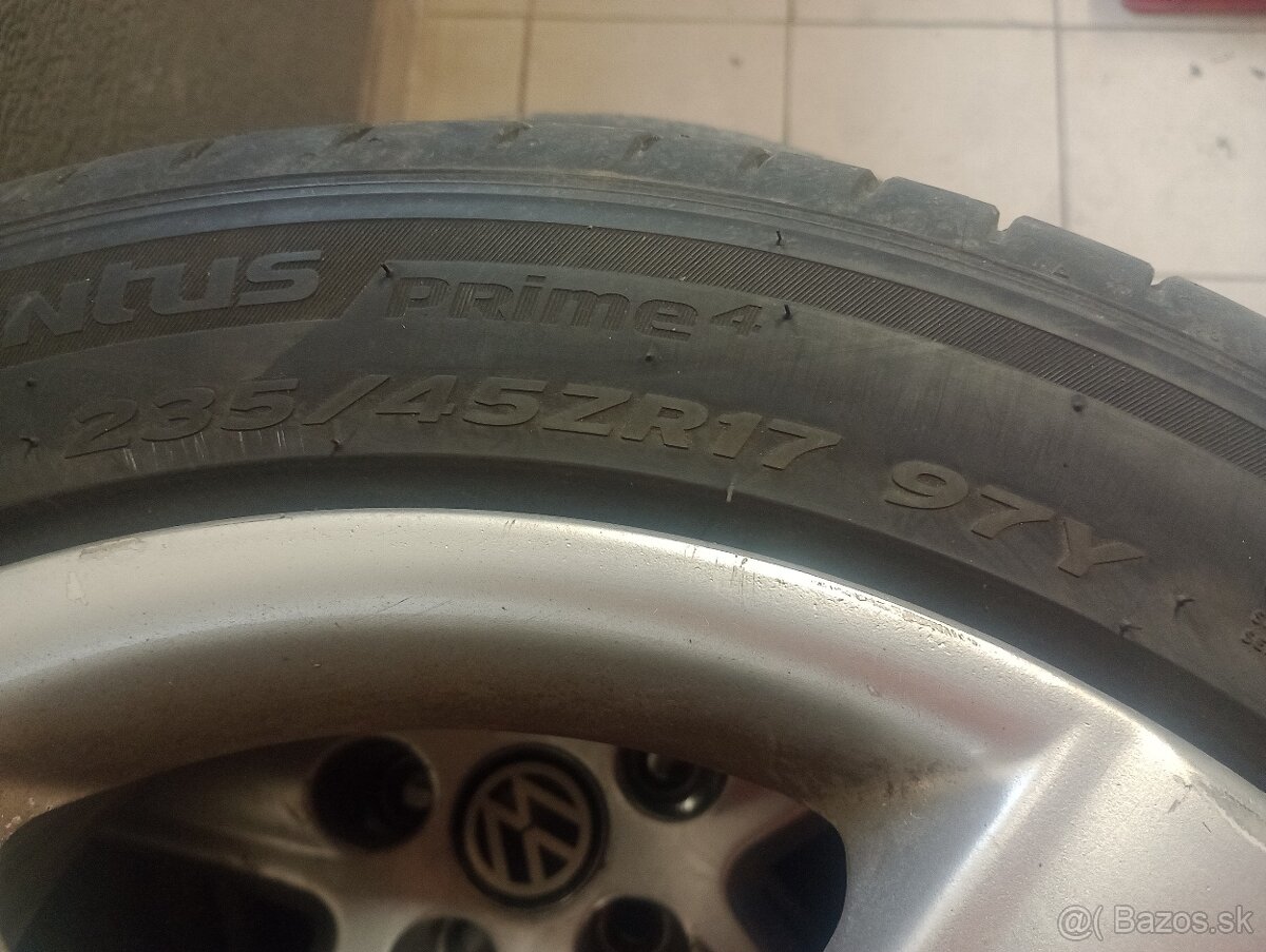 Letne pneu Hankook 235/45 ZR17 - 4
