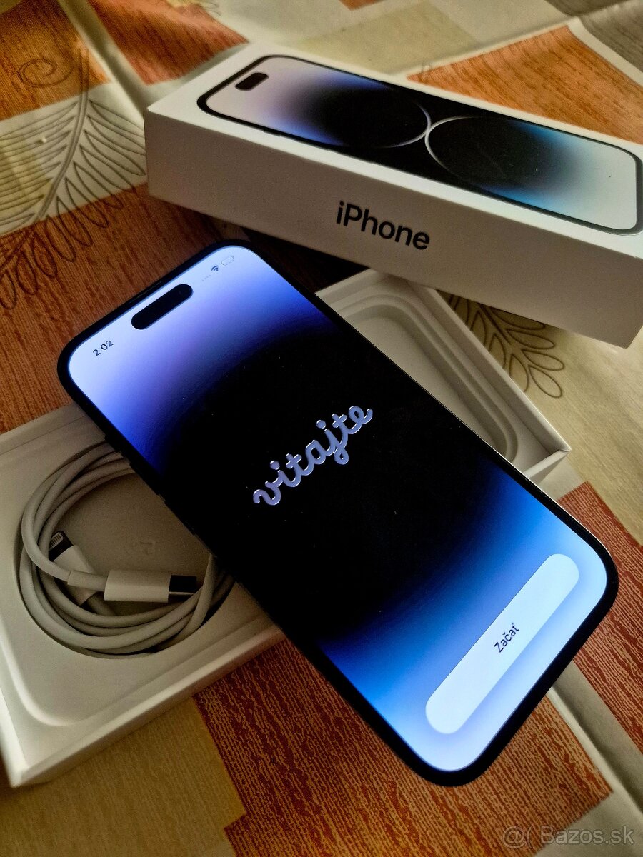 Apple iPhone 14 pro 128gb Kompletne balenie 85% bateria - 4