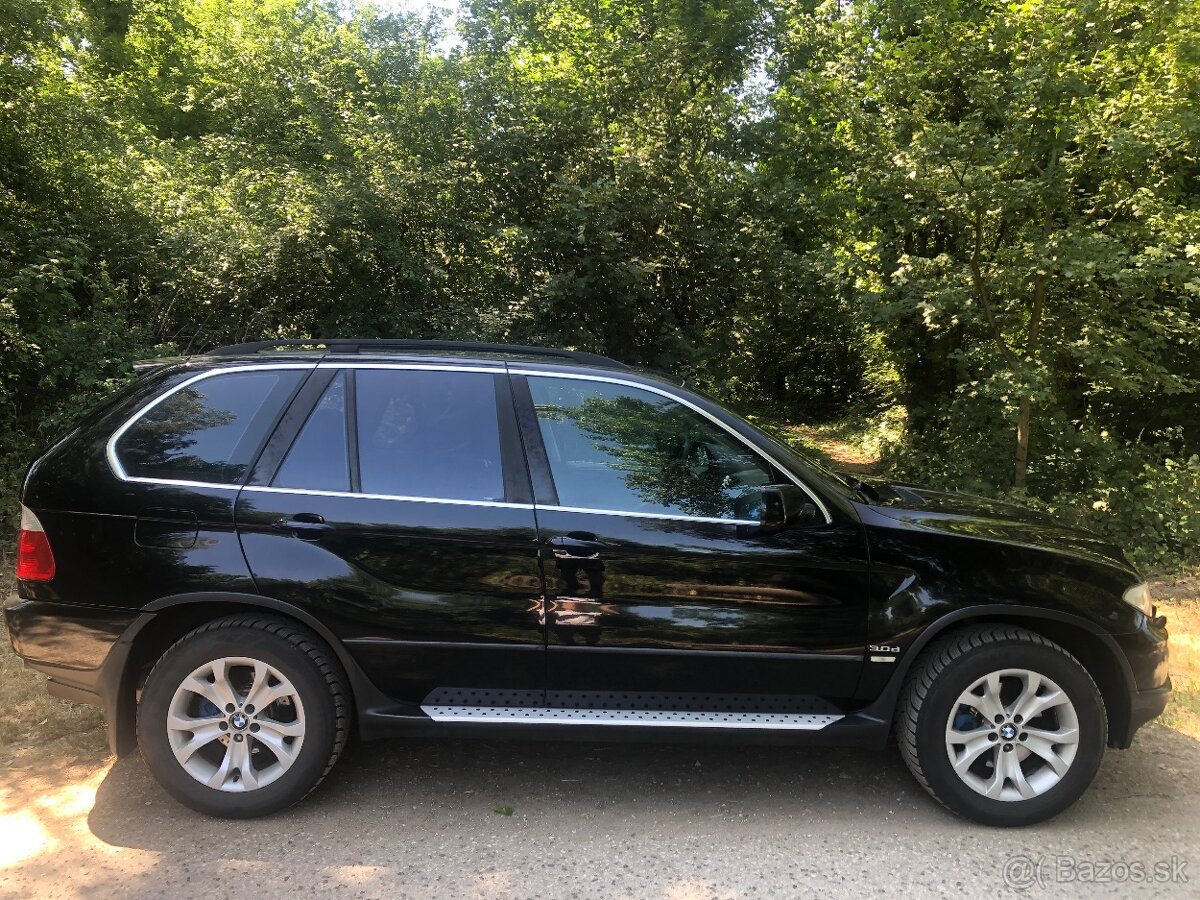 BMW x5 (e53) 3.0.d 160kw, 4x4 , možný LIZING , STK 1/27 - 4