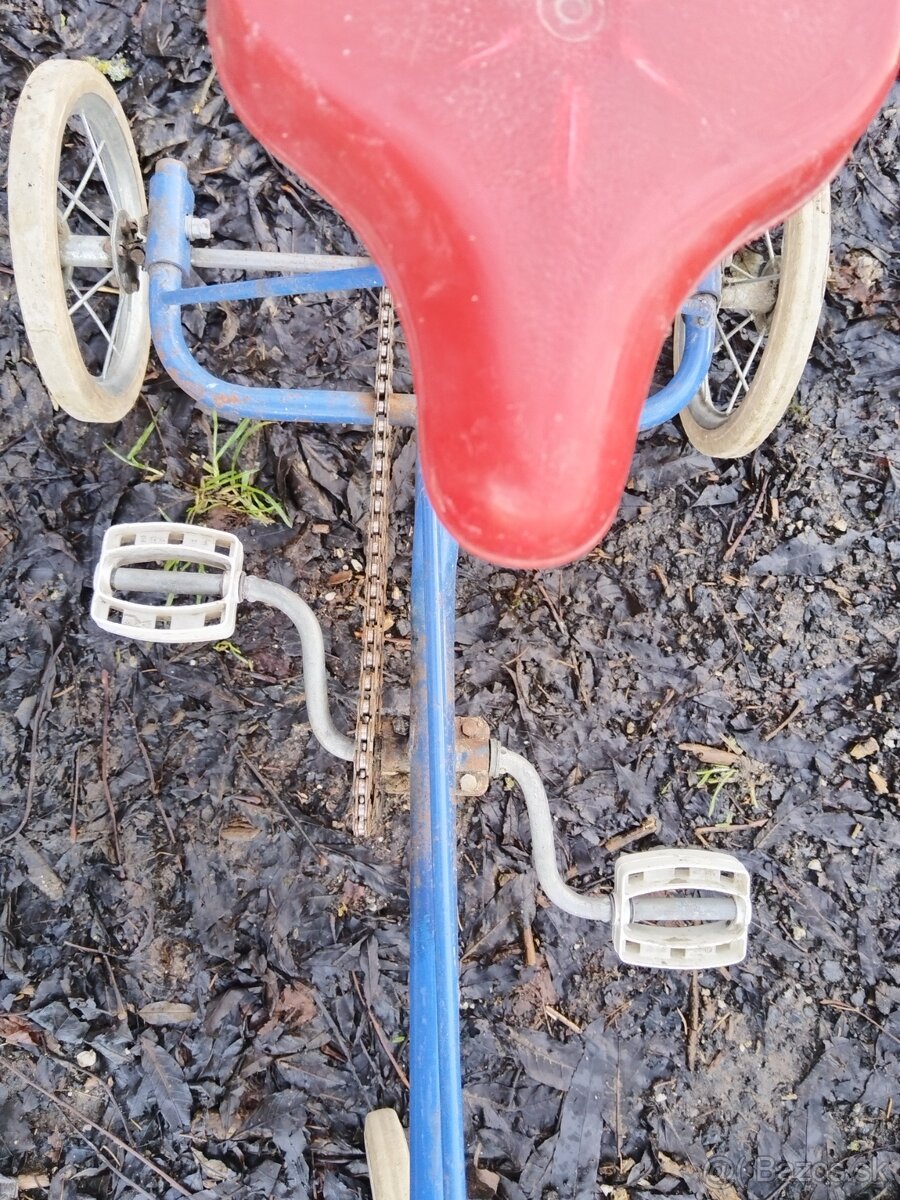 Retro detská trojkolka - 4