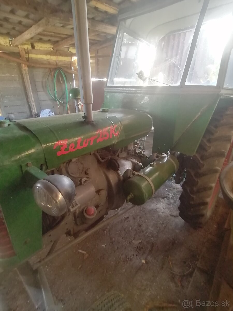 Zetor 25 K - 4