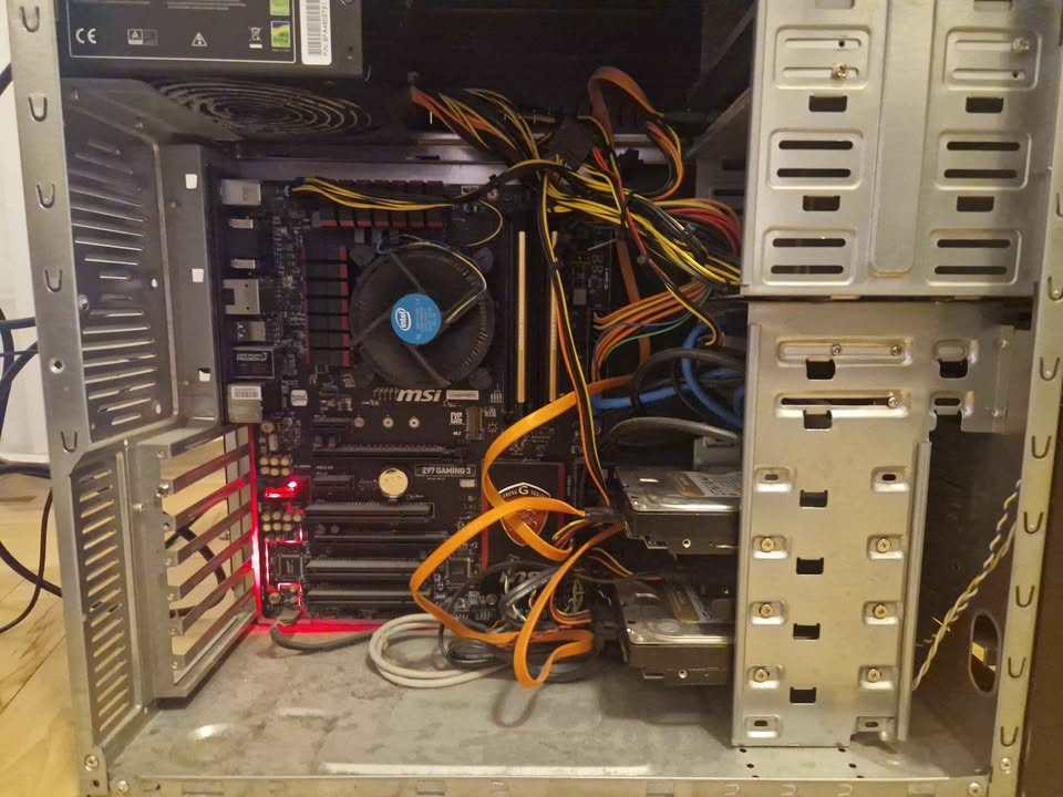 Komplet PC zostava - 4