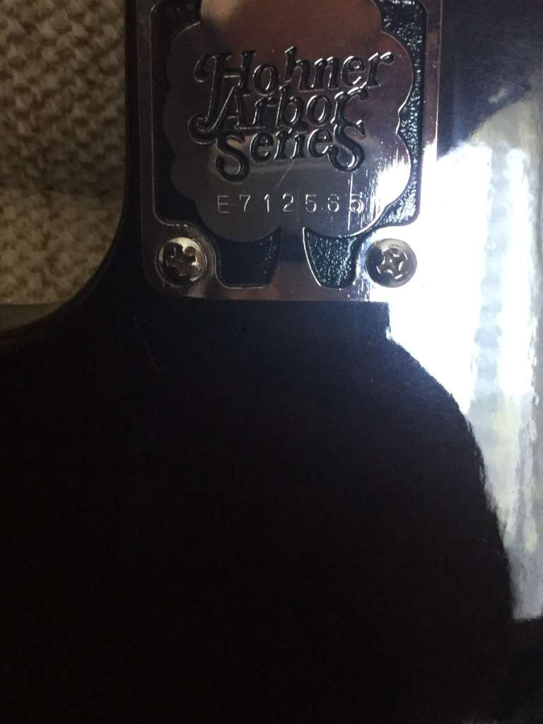 Predám Vintage 1980s Hohner Arbor Series Les Paul - 4