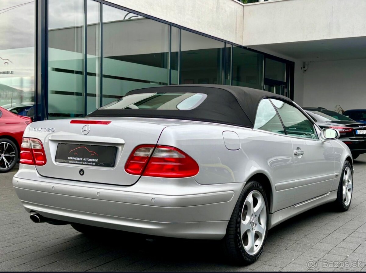 Mercedes benz CLK 320 Final Edition cabrio - 4
