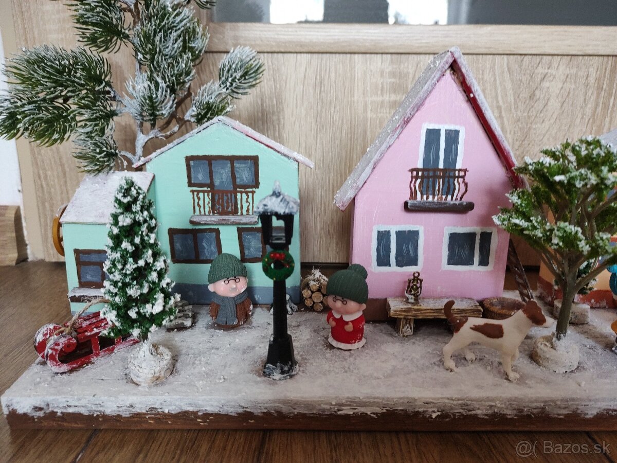 Zimná dedinka - 4