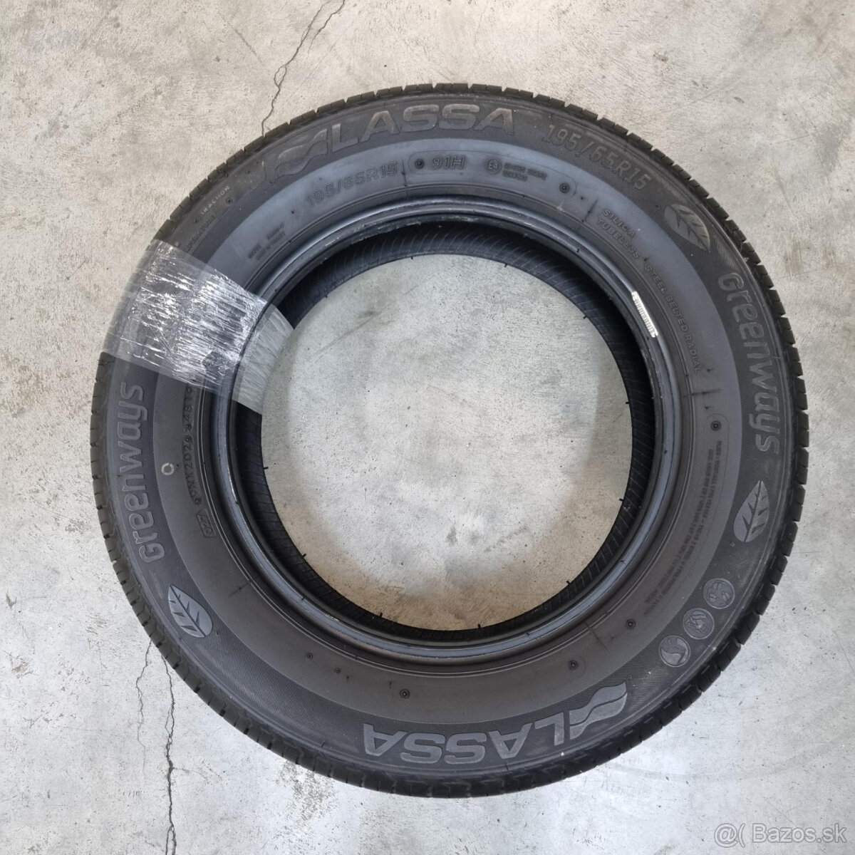 Letné pneumatiky 195/65 R15 LASSA - 4