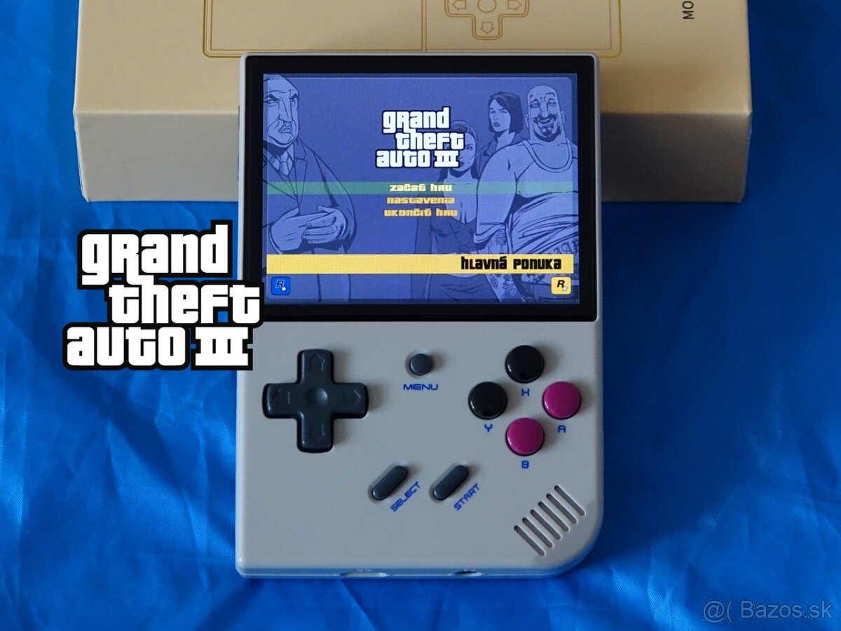 ANBERNIC RG35XX Plus WiFi 192GB SEGA Dreamcast Saturn PS PSP - 4