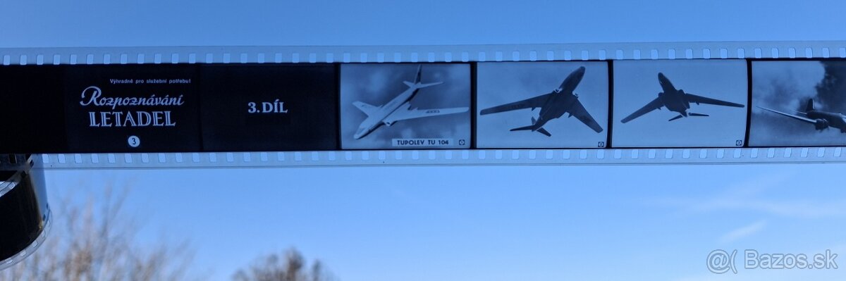 Vojenské výukové filmy ČSLA – výcvikové diafilmy (5 kusů) - 4