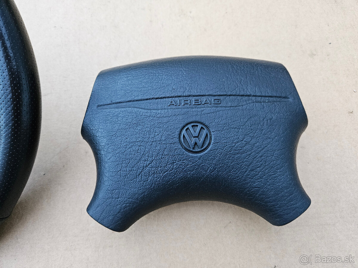VW Sharan Seat Alhambra volant koža airbag - 4