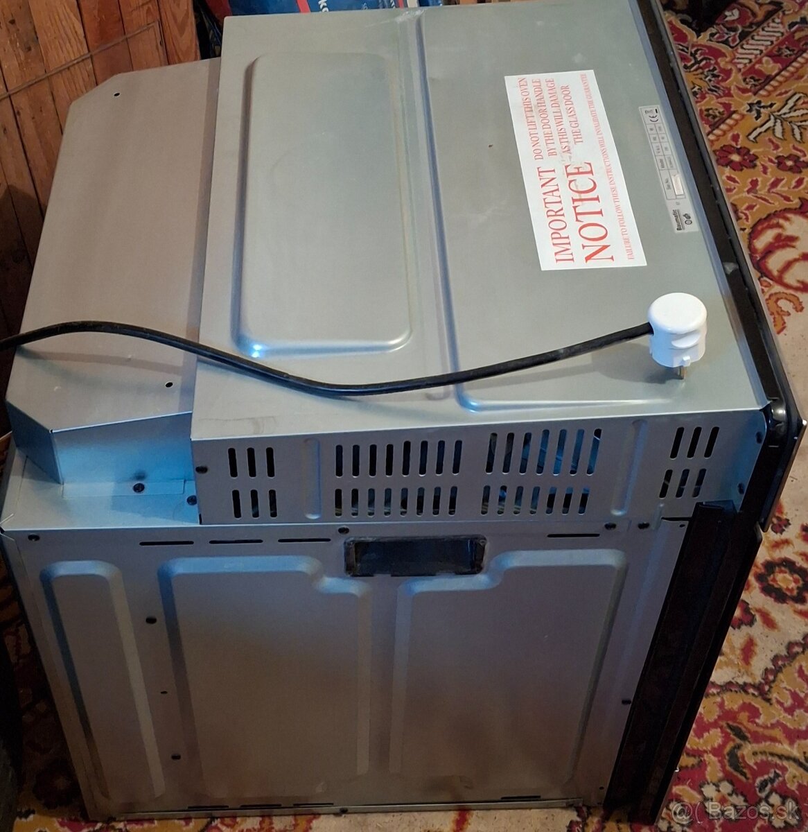 Predám vstavanú rúru Baumatic - 4