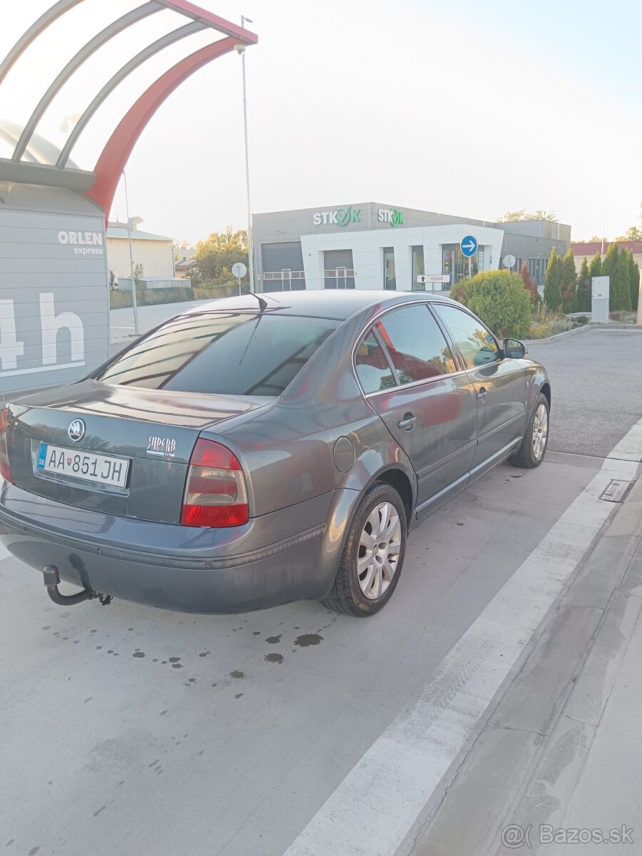 Škoda superb 1 2.0tdi - 4