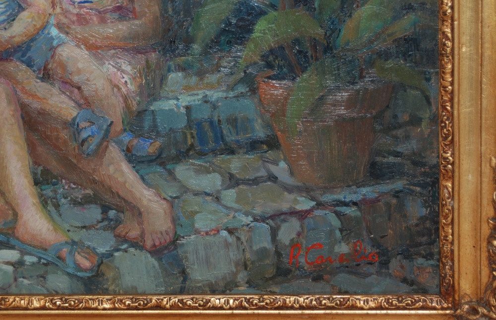 OBRAZ - Olejomaľba - Talianska škola - 4