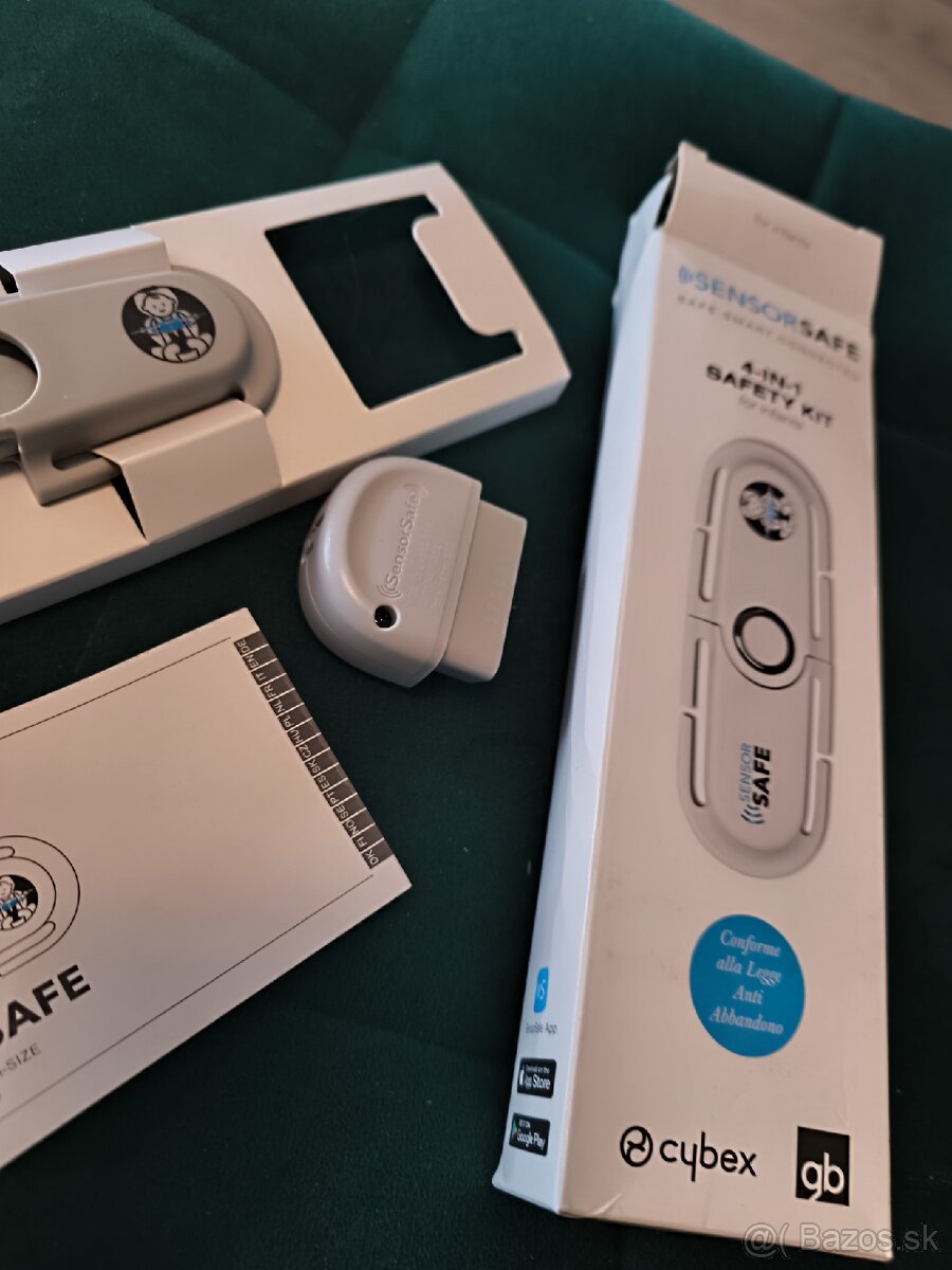 SensorSafe pre autosedačky zn Cybex - 4