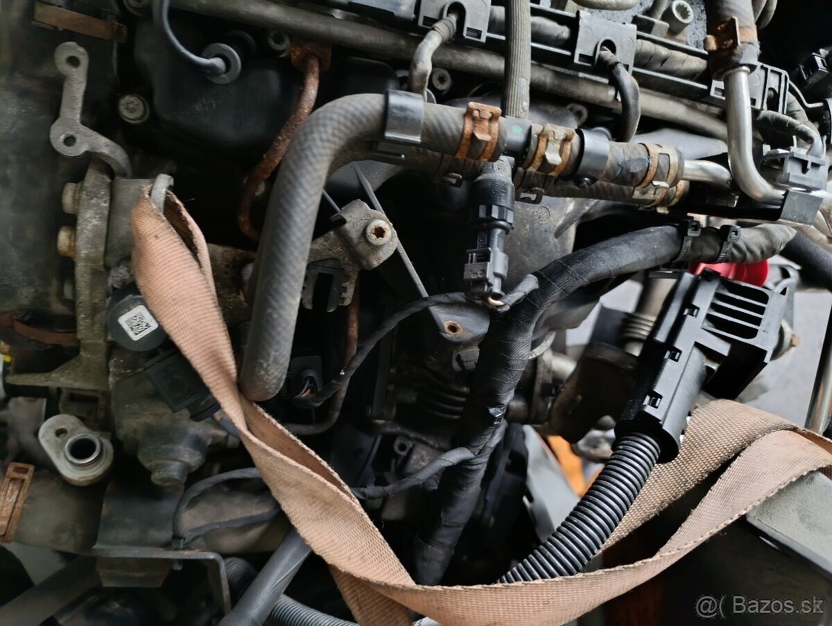 Motor Volkswagen crafter 2.0 tdi typ CKT - 4