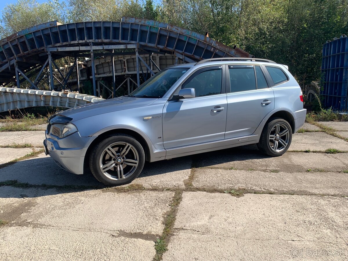 Rozpredam bmw x3 e83 2.0d 110kw - 4