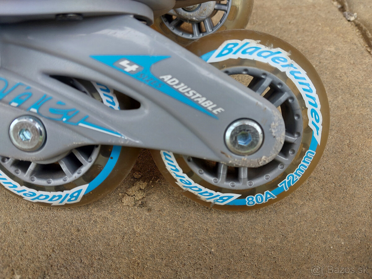 Detske kolieskove korcule + chranice - 4