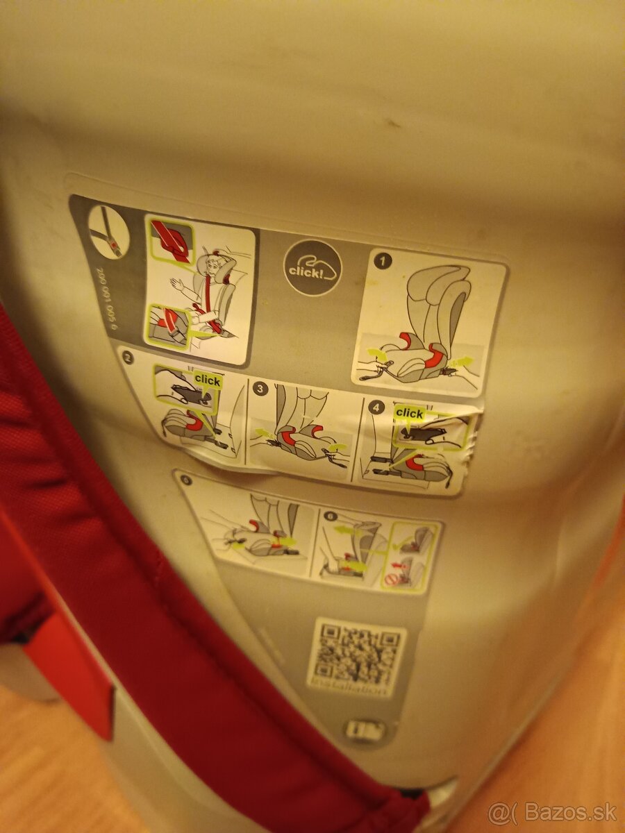 Autosedačka Britax Romer - 4