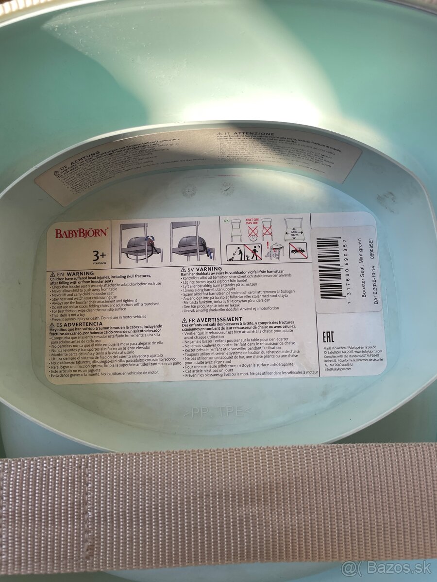 Baby Björn detský podsedák - 4