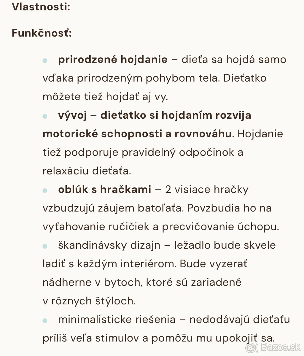 Kinderkraft lehátko - 4