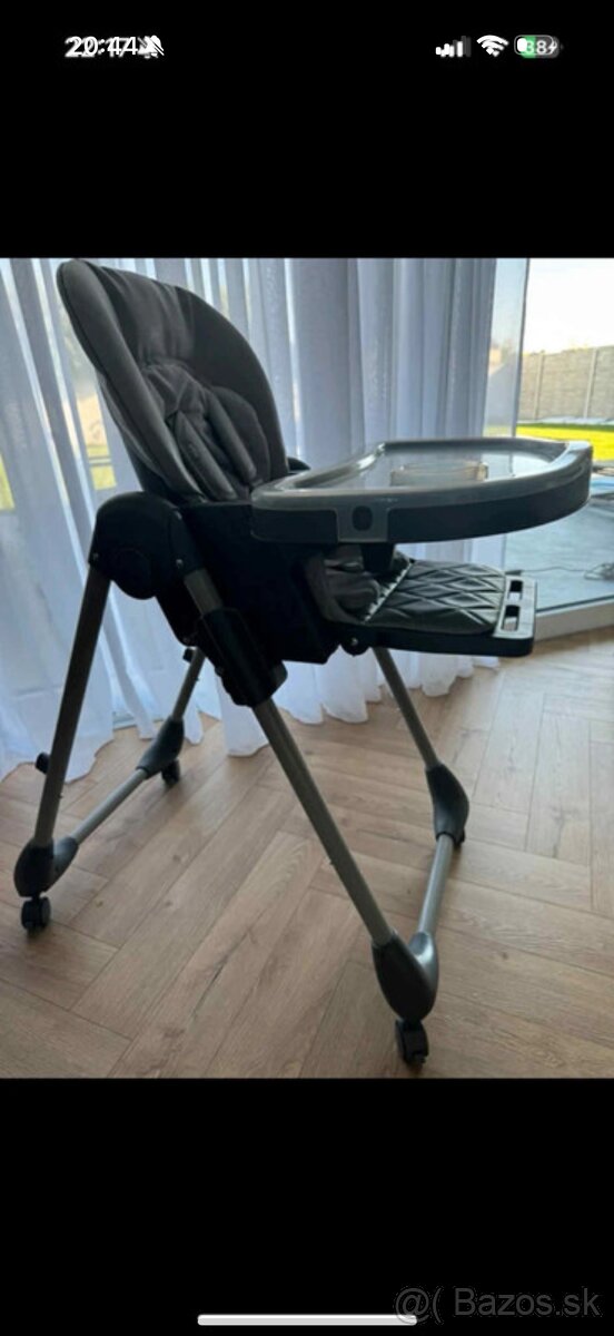 Jedalenska stolicka - 4