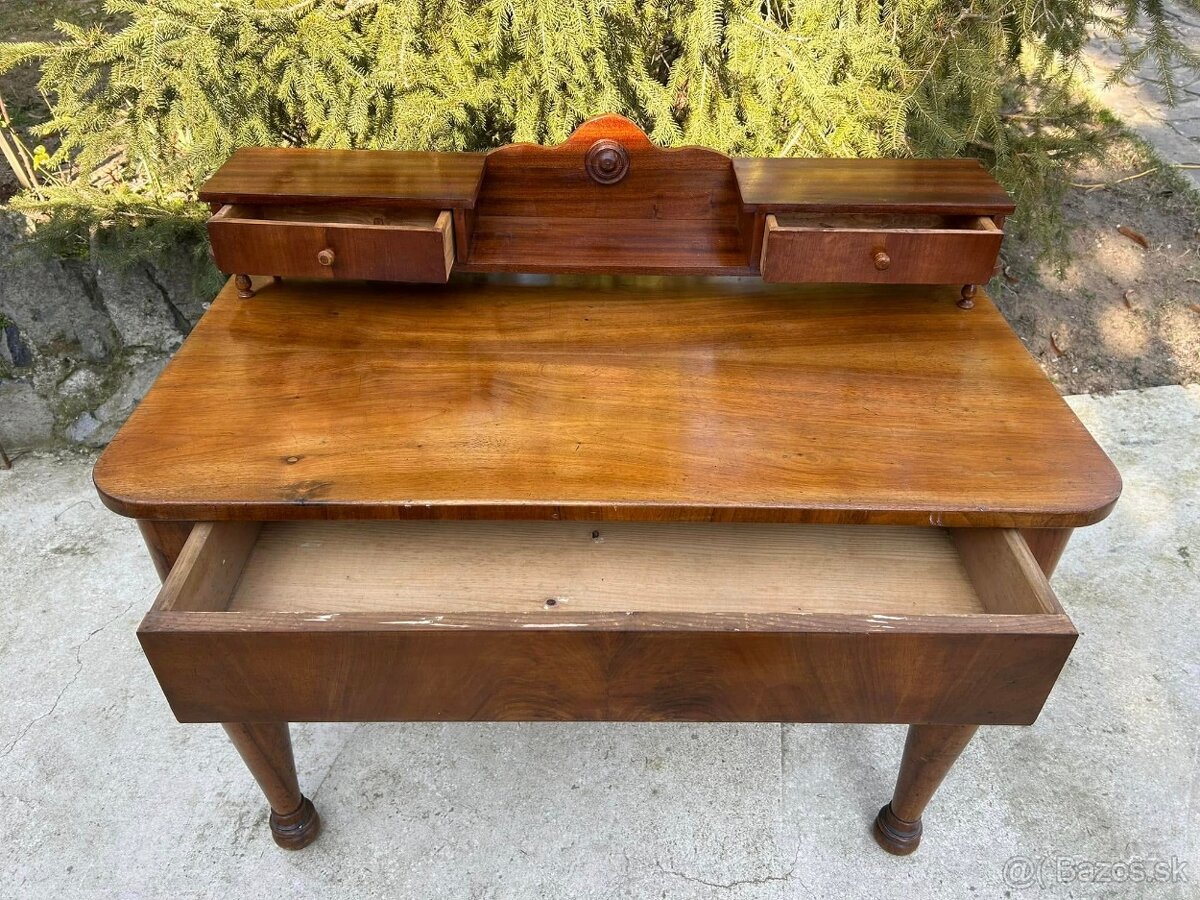 Písací stôl s nadstavbou - 4