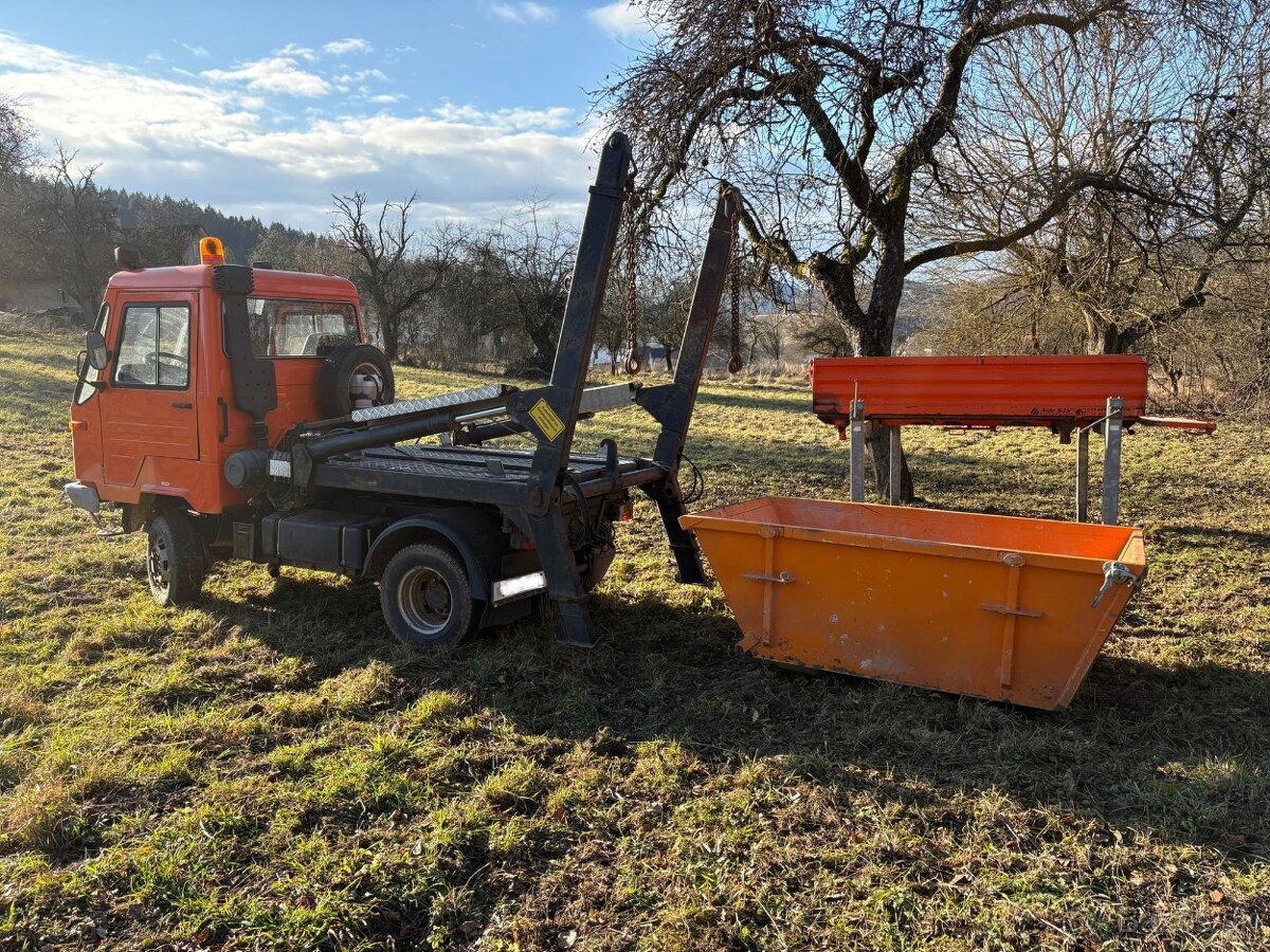 Multicar M26 4x4 Iveco 2,8 sklapac/kontajnerka - 4