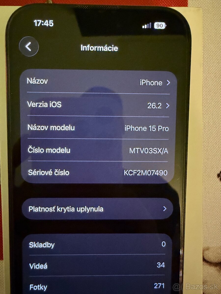 iPhone 15 Pro 128GB - 4