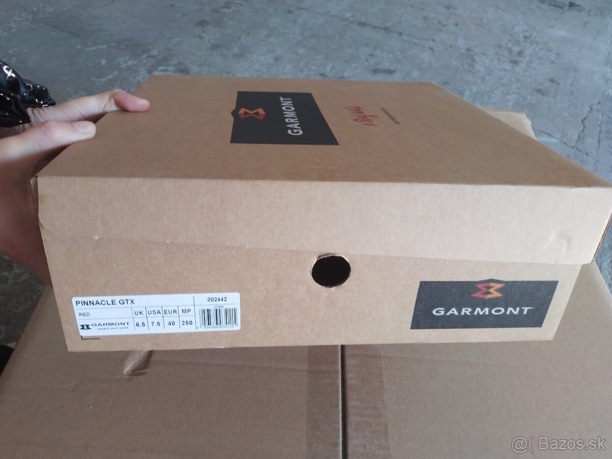 Turistická obuv Garmont Pinacle GTX - 4