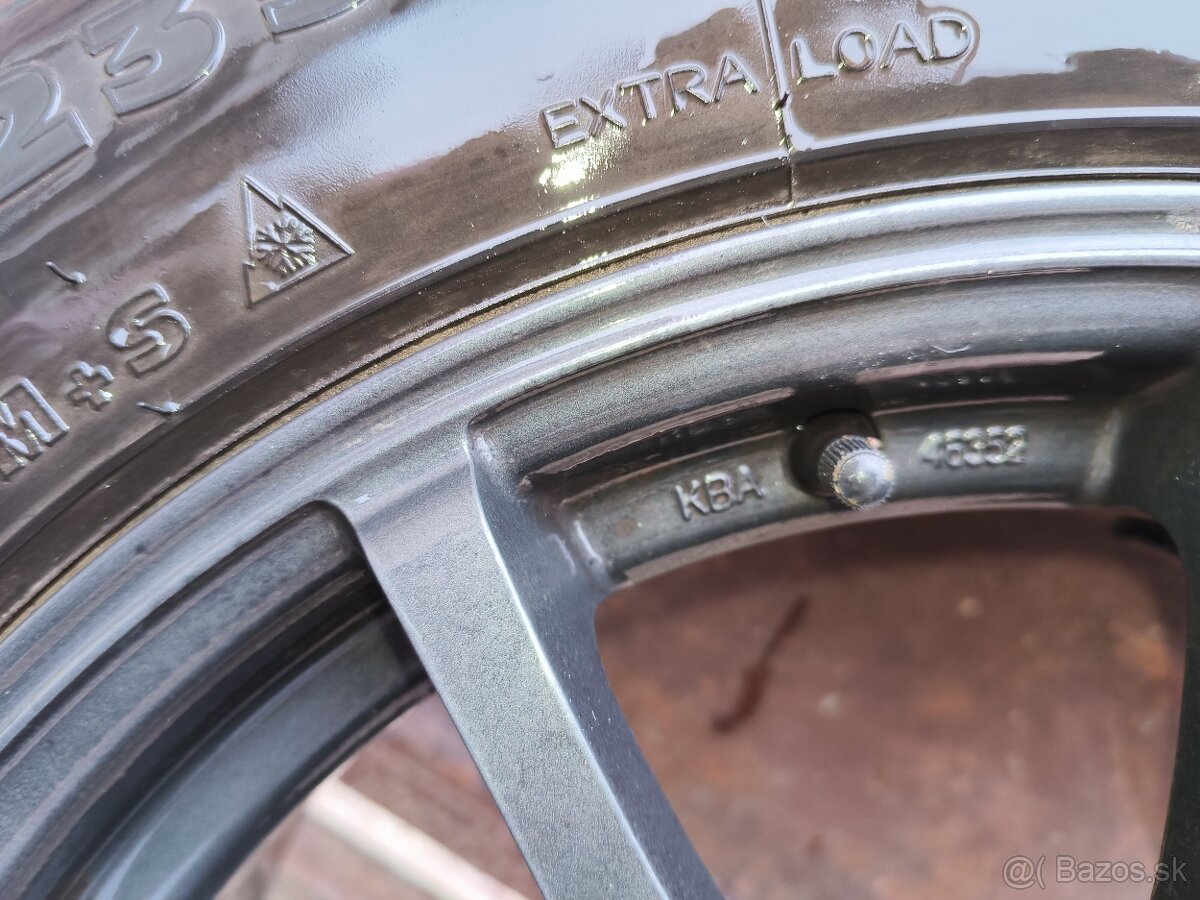 Kolesá 5x108, 235/45 R17 Zimné - 4