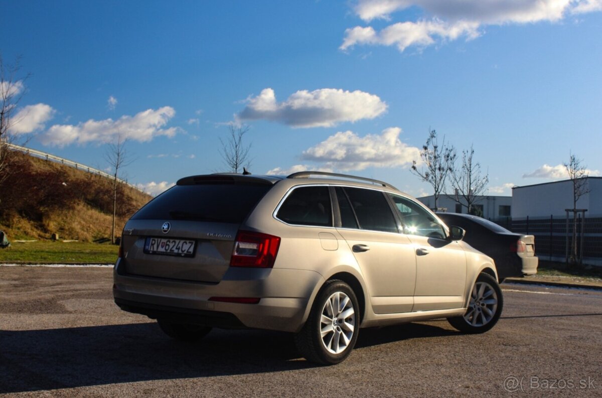 Škoda Octavia Combi 2.0 TDI Ambition DSG - 4