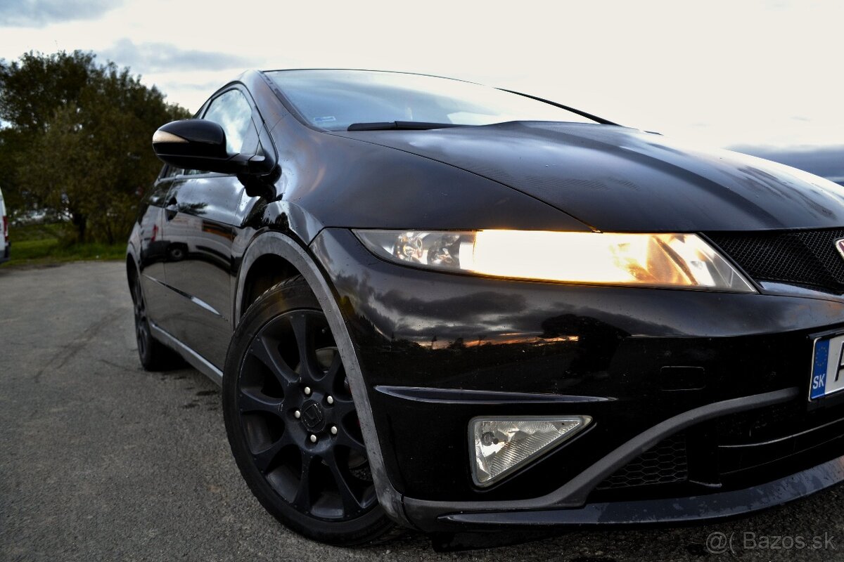 Predám Honda Civic 2.2 CTDi 103kw, type S packet - 4