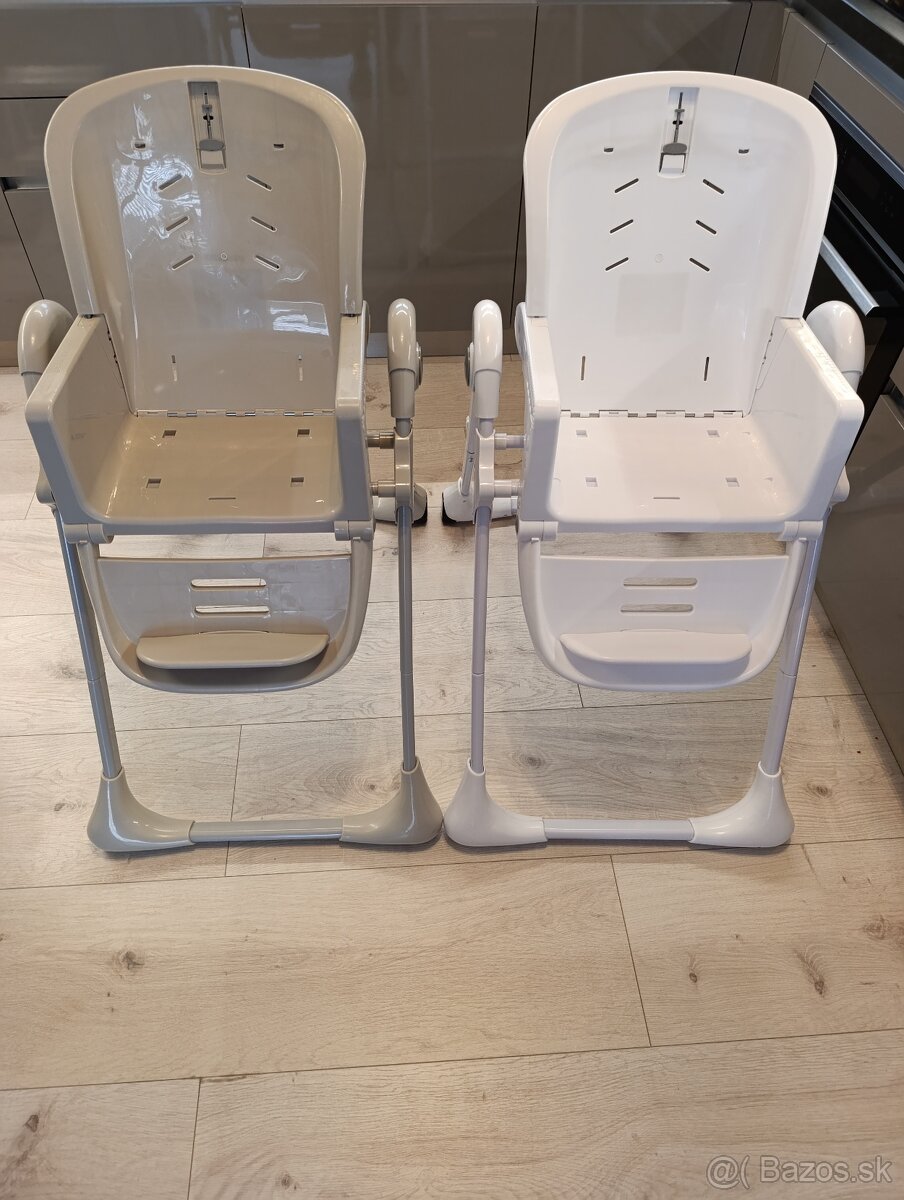 Jedálenské stoličky pre dvojičky - 4