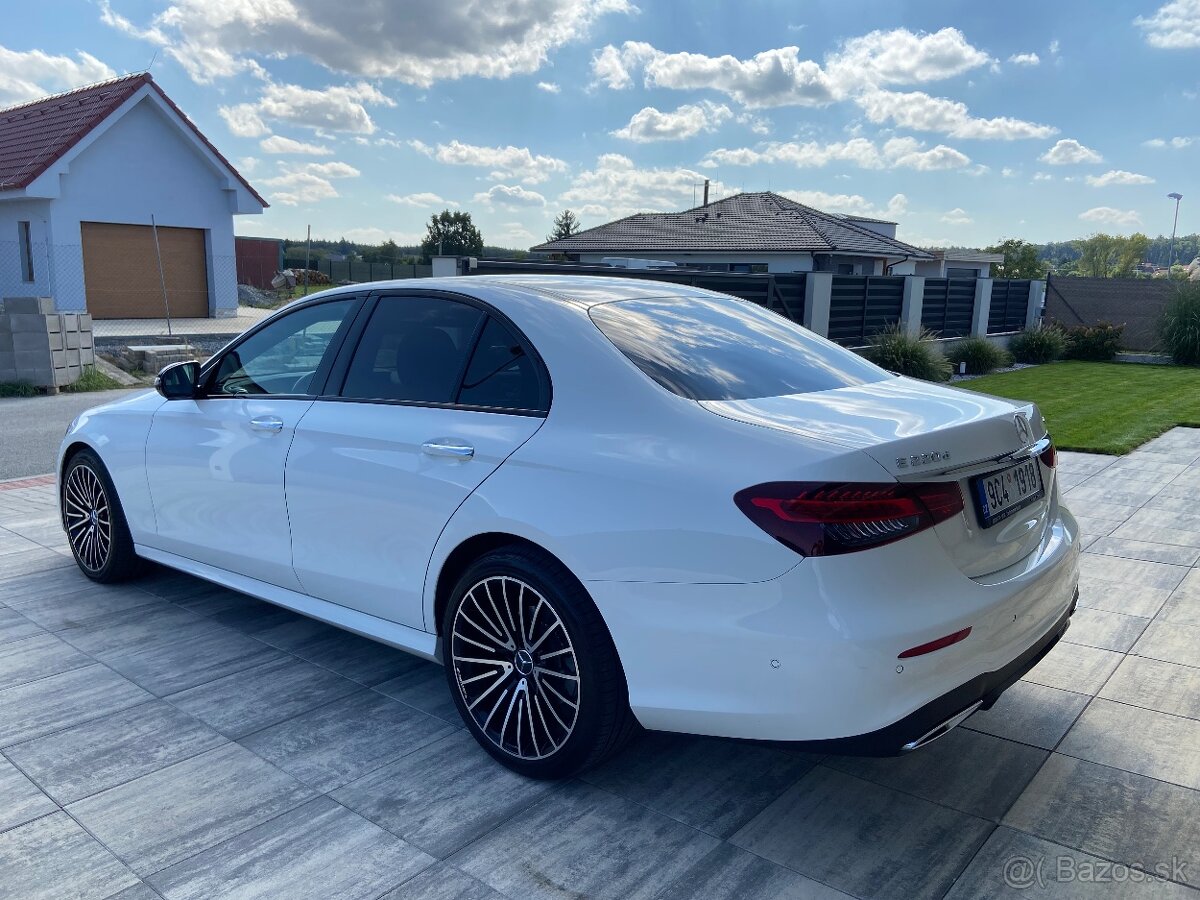Mercedes Benz E220d 4-Matic | FACELIFT | odpočet DPH - 4