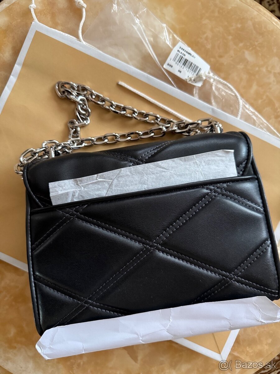 Čierna kožena kabelka Michael Kors original,nova - 4