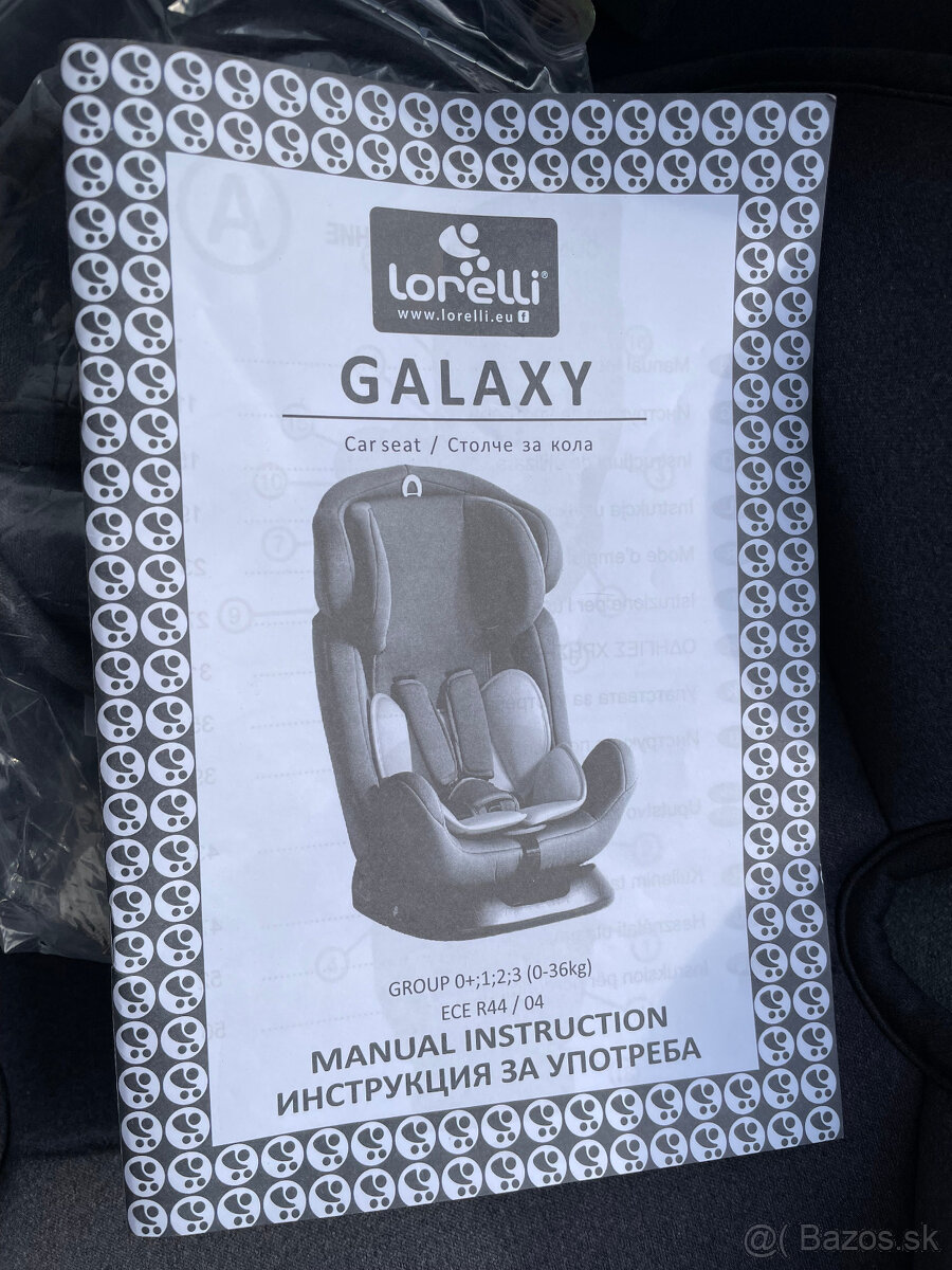 Autosedačka Lorelli Galaxy - 4