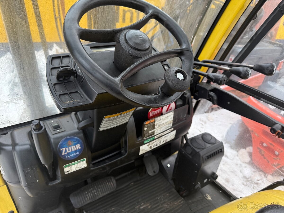 Hyster 2015vzv LPG ( nestartuje ) - 4