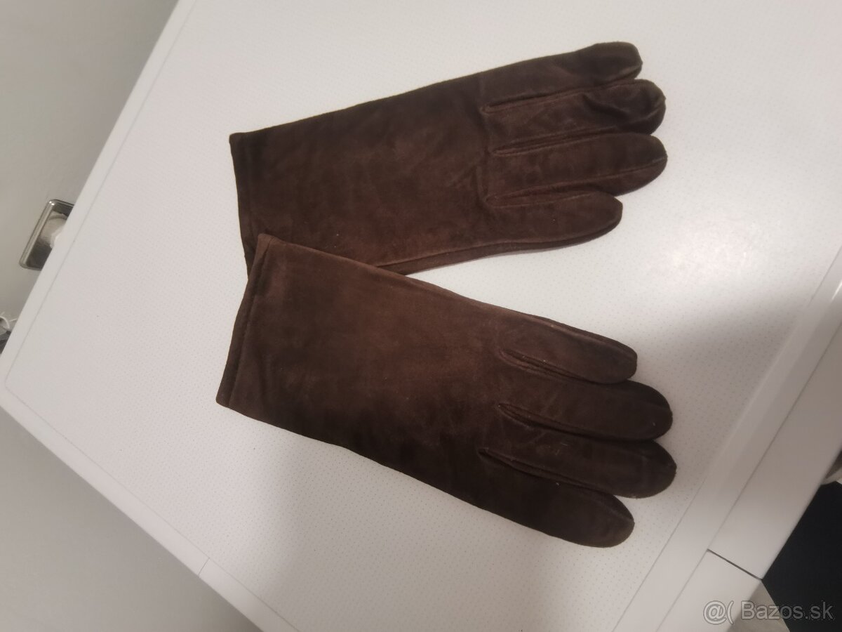 Pánska retro kožena taška - 4