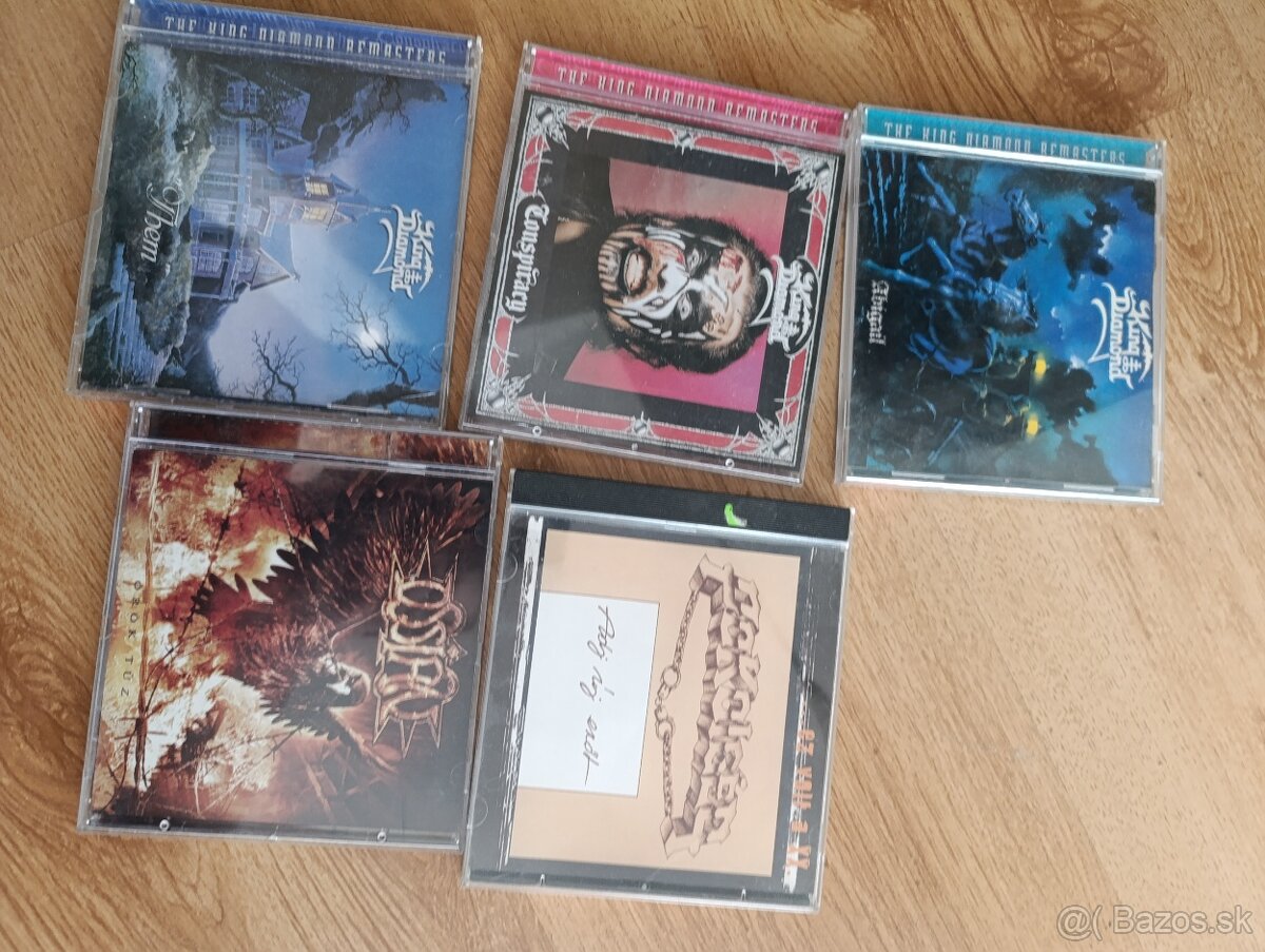 Predám metal Cd Dvd - 4