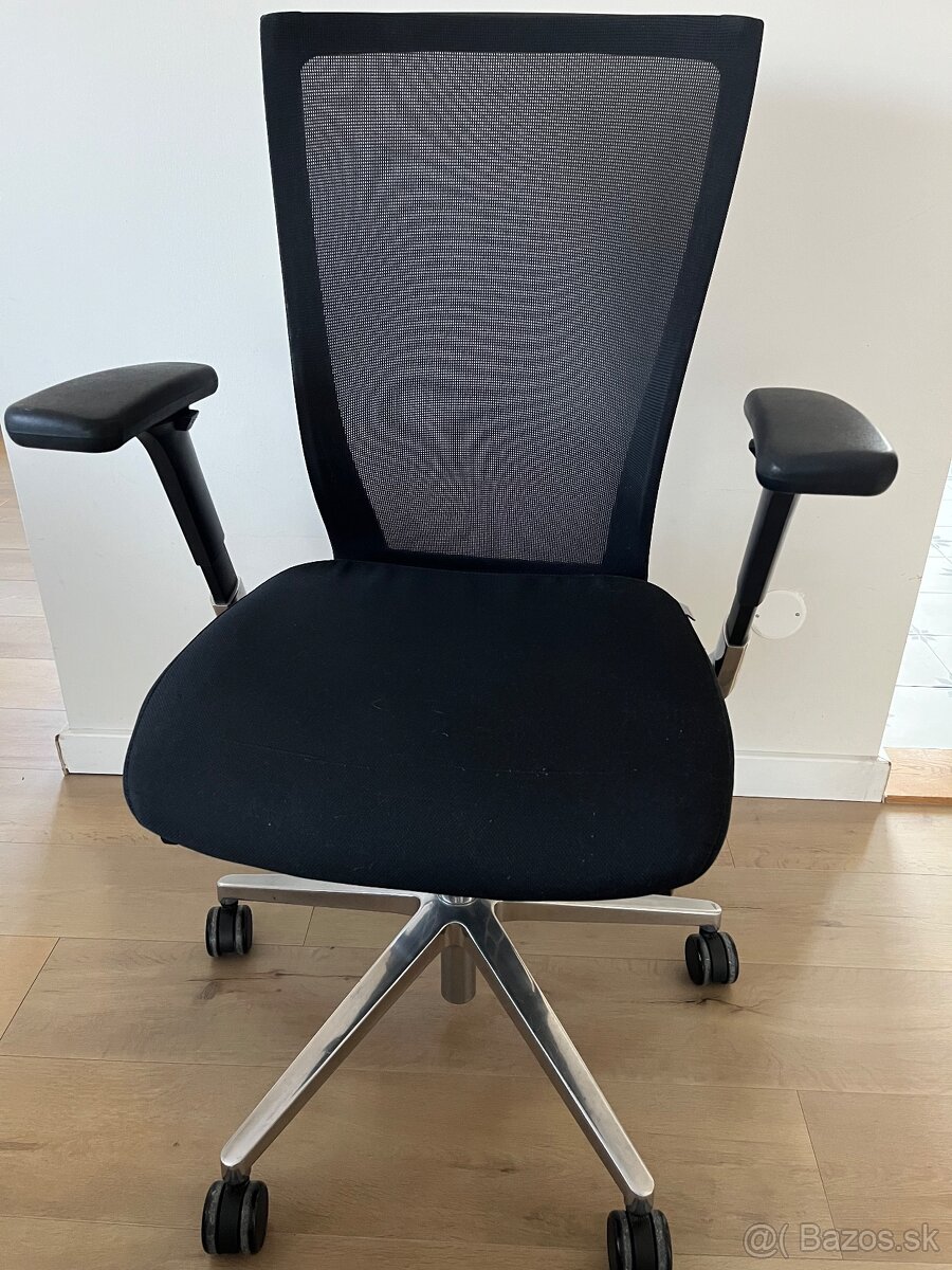 Kancelárska stolička Sidiz Alu - 4