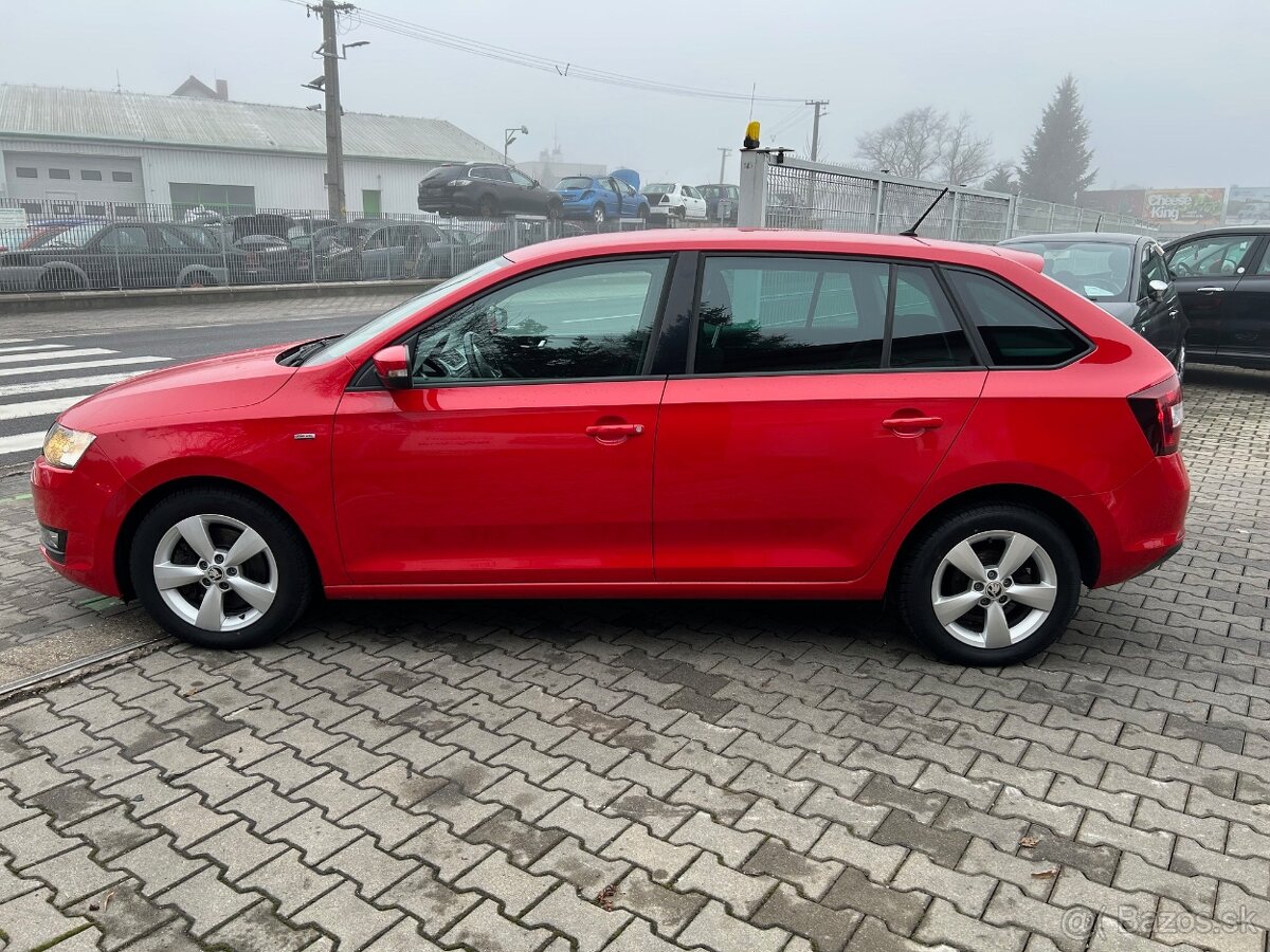 Škoda Rapid Spaceback SB 1.4 TSI 125k Drive DSG - 4
