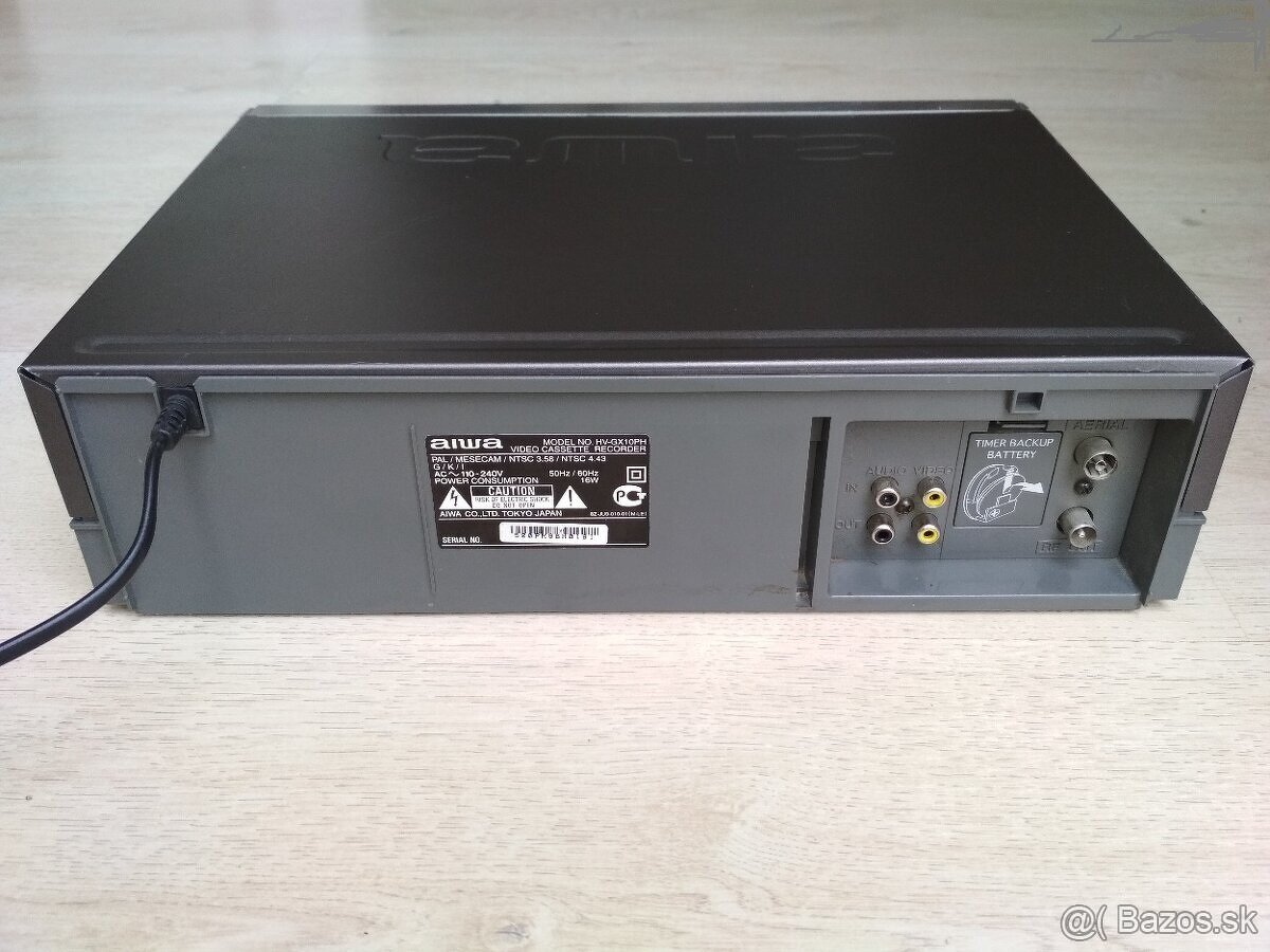 Videorekorder Aiwa HV-GX10PH - 4