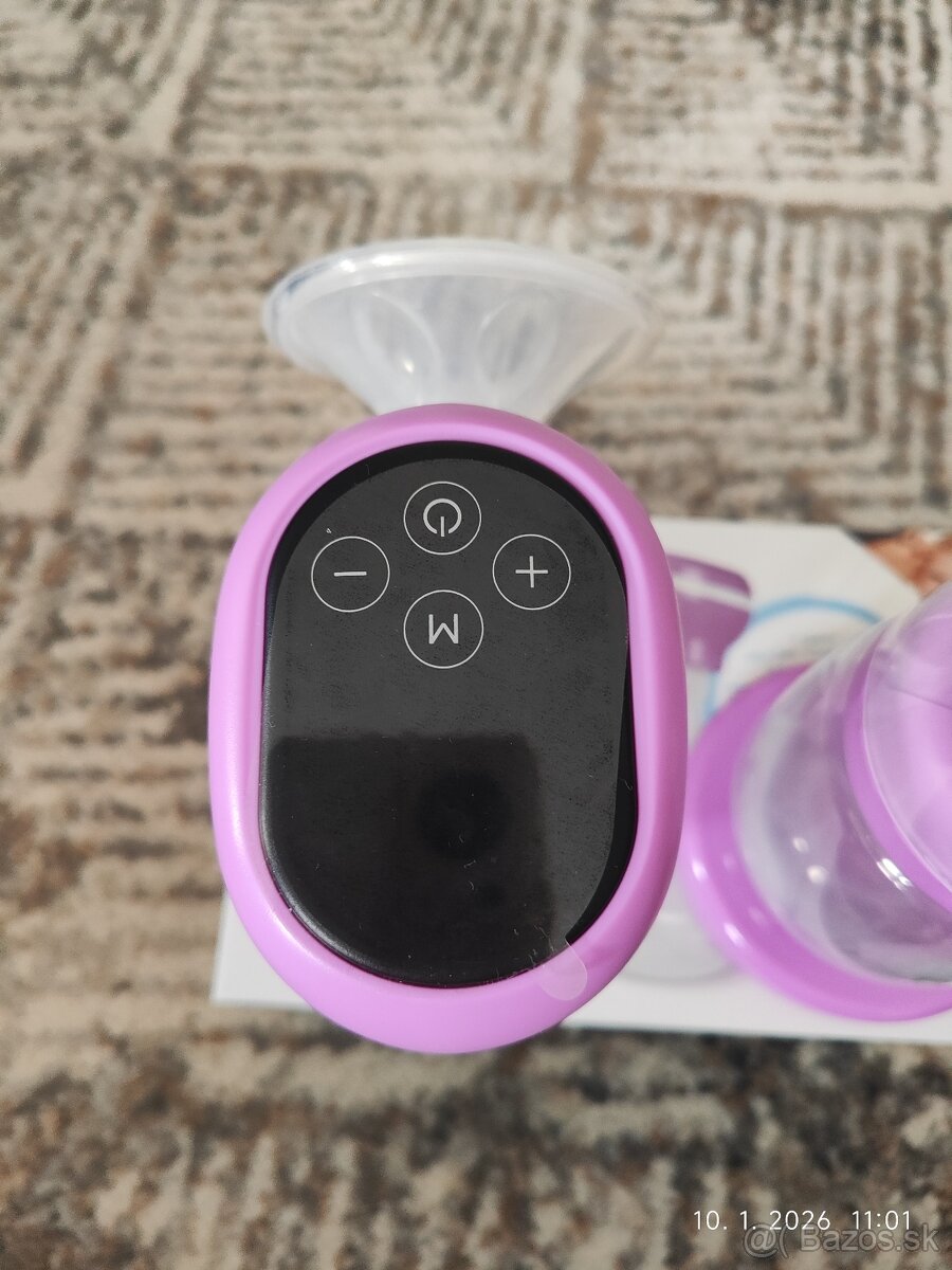 Elektrická odsávačka mlieka - 4