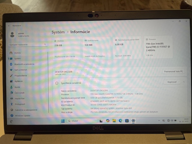 Perfektný Dell Latitude 5420 - 4