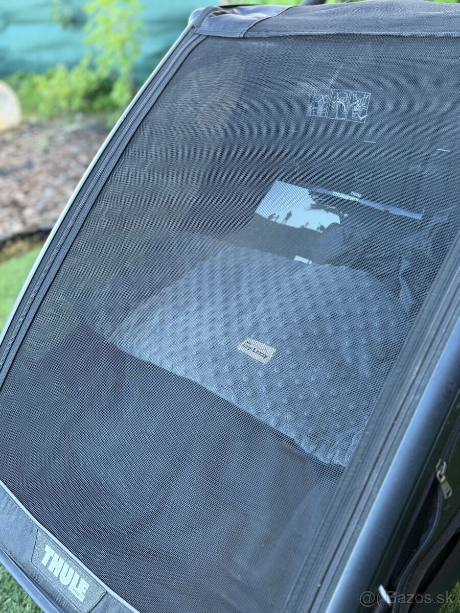 Thule charriot sport 2 - 4