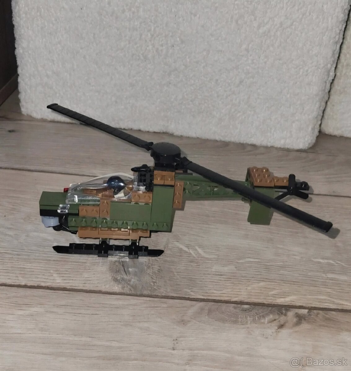 Lego helikoptéra a auto - 4