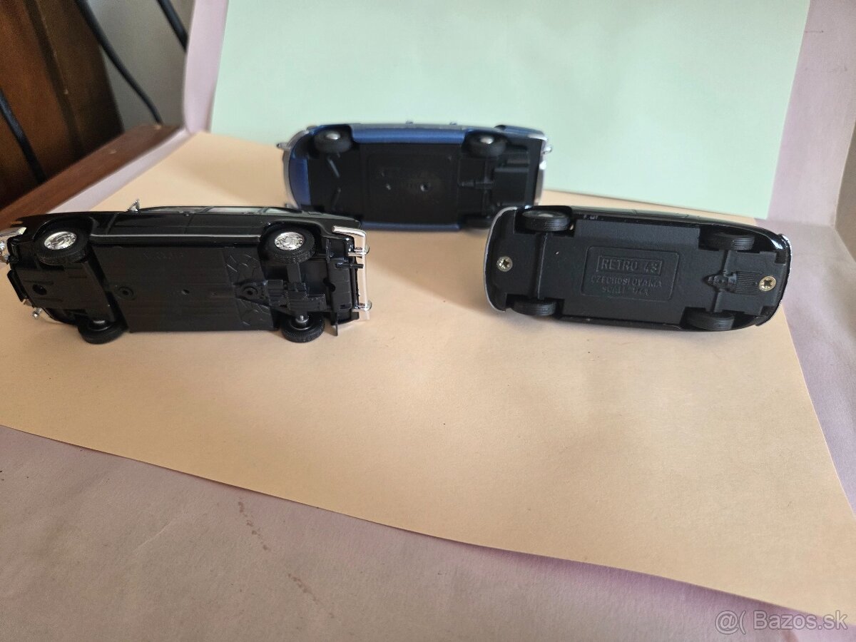 Tatra model 1:43 tri generácie - 4